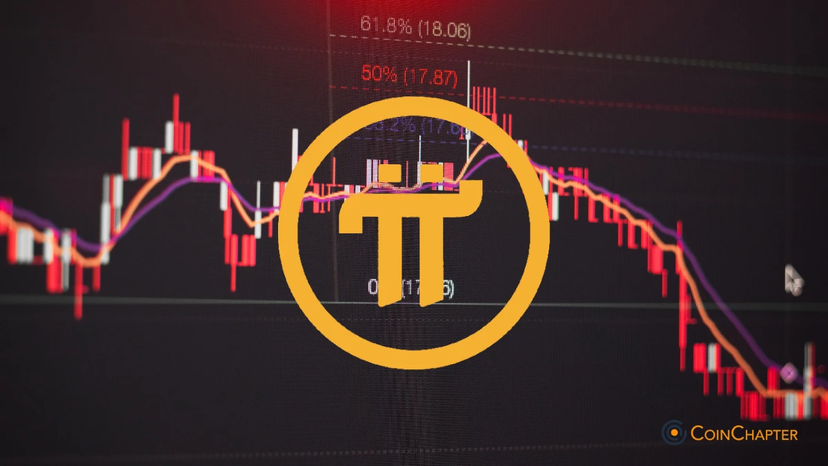 Pi Network Forms Bearish Wedge After Node Shutdown, Eyes Drop Toward $1.01