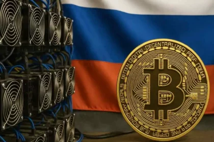 Russia Mines Bitcoin for $39K, Sells at $95K World's Top Crypto Profit Zone