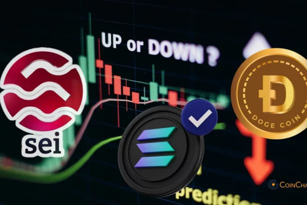SEI SOL DOGE price analysis Solana Dogecoin