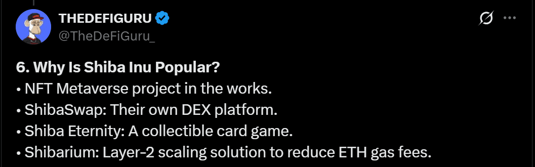 Shiba Inu price analysis SHIB