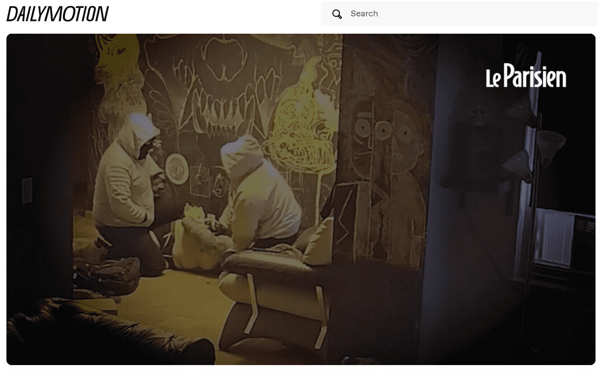 Paris Crypto Kidnapping Surveillance Footage. Source: Le Parisien / Dailymotion