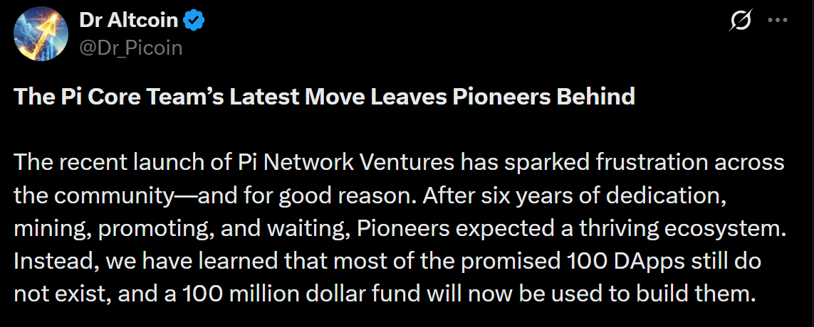 Pi network Coin price analysis