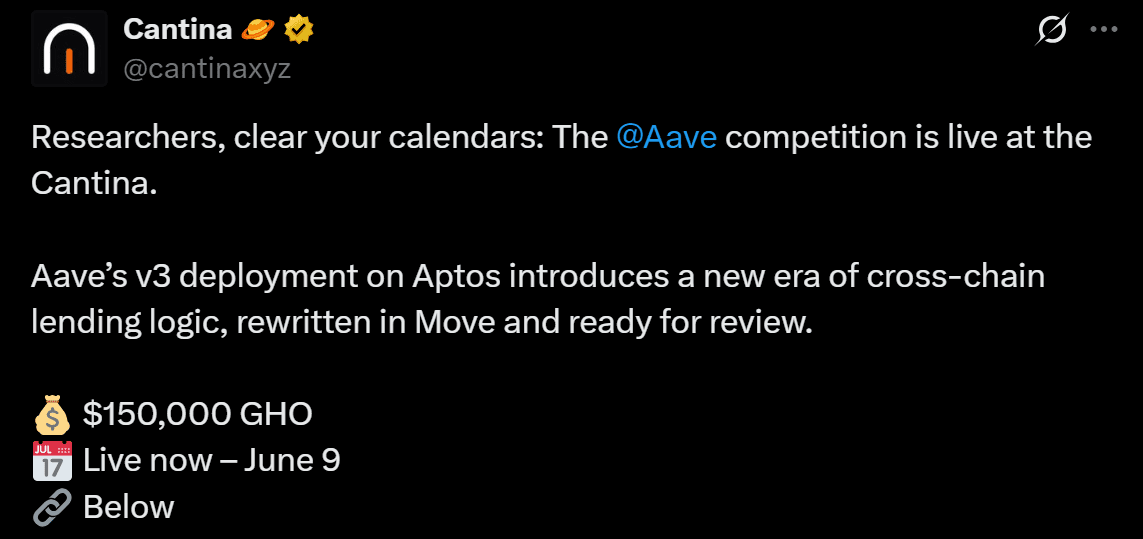 Aave news price analysis