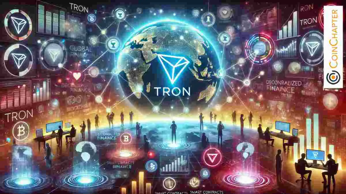 TRON Flips Ethereum in $75B USDT Surge as TRX Eyes Bullish Breakout to $0.307