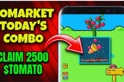 Tomarket Secret Daily Combo Today