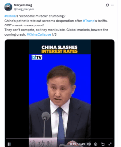 China Cuts Rates and Frees Up Cash to Support Economy