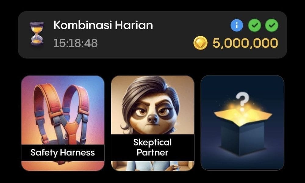 GemZ Daily Combo for May 1