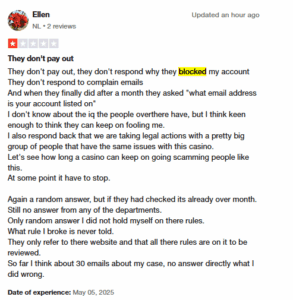 Lucky Block Casino players Report Accounts Blocked and Funds Withheld