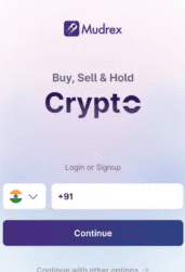 Exchnage registration page