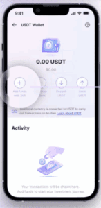 this is how can deposit Indian Rupees into your Mudrex wallet