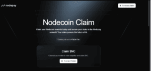 Nodecoin airdrop claim
