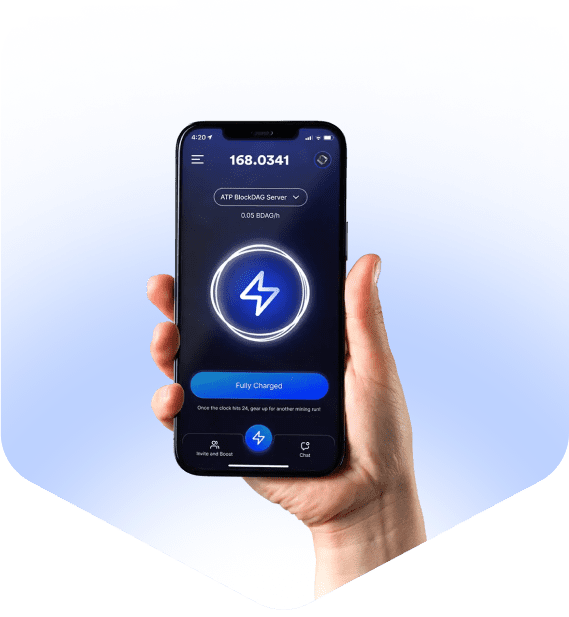 BlockDAG X1 Mobile Miner App. Source: BlockDAG Network
