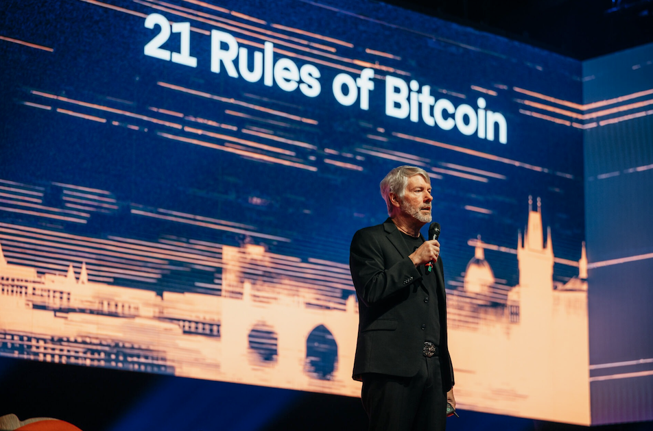 Michael Saylor on Bitcoin RulesSource: BTC Prague 2025