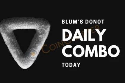 BLUM’s DONOT DAILY COMBO TODAY
