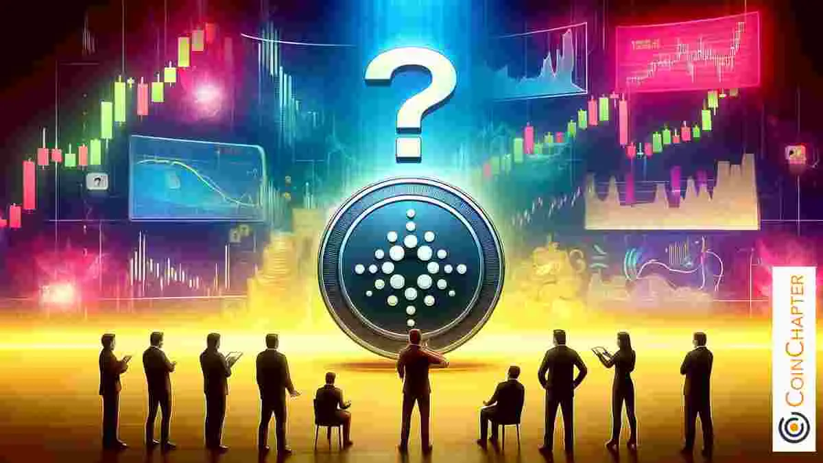 Cardano (ADA) faces the resistance wall, while developer activity falls across all fronts
