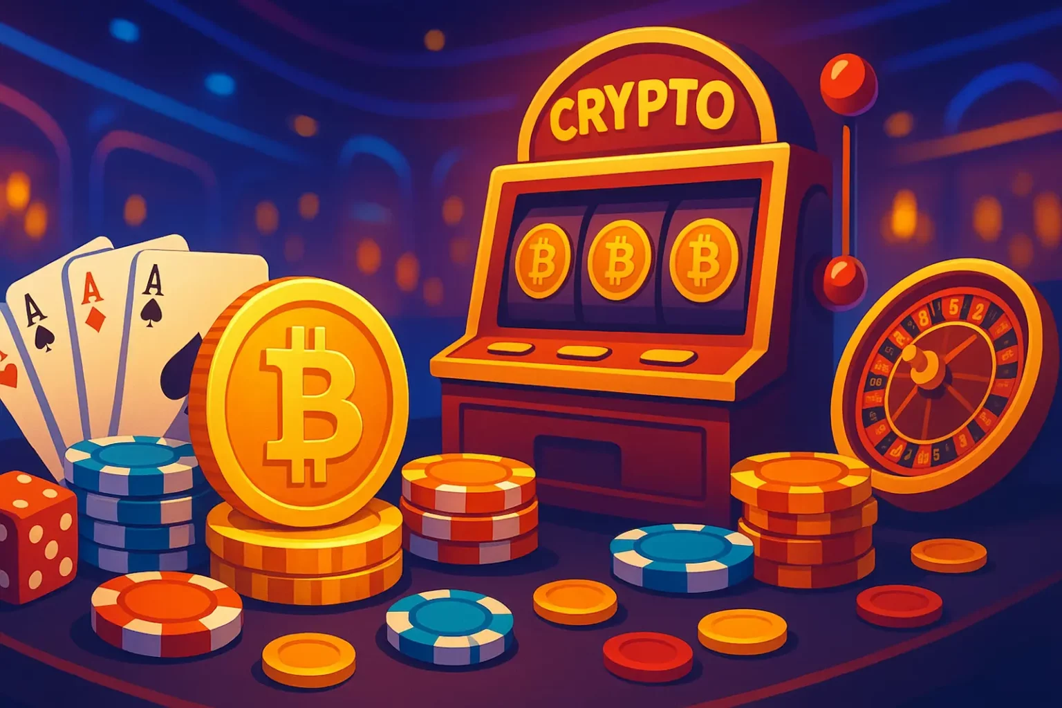 The Rise of Cryptocurrency Casinos and Sportsbooks: Transforming the Global Gaming Industry
