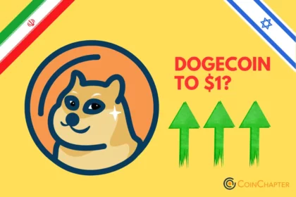 Dogecoin price preduction israel iran concept