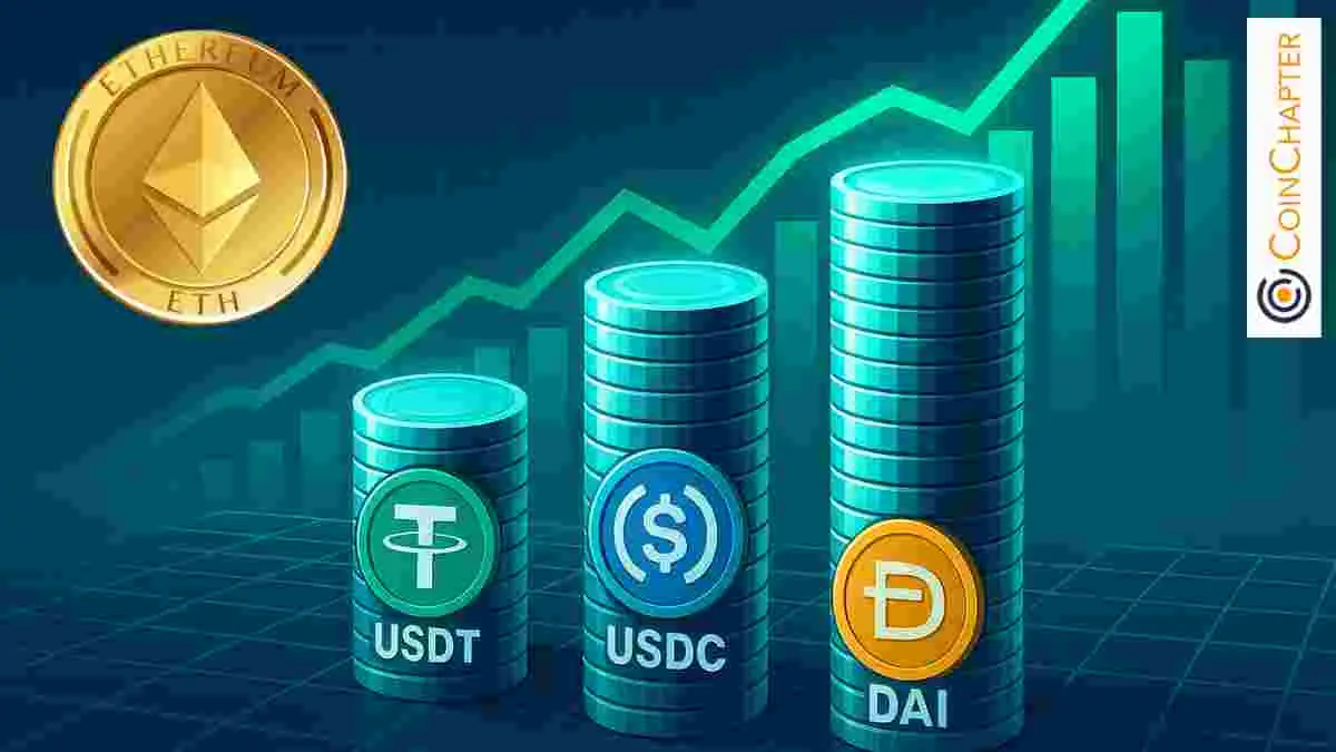 Ethereum (ETH) Hosts the Largest Stablecoin Economy Yet — Is it Becoming the Digital Dollar Network?