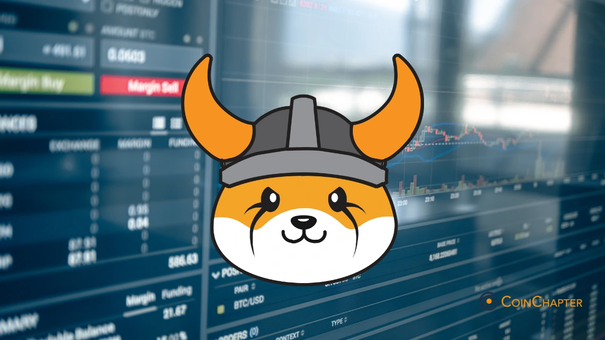 Floki Bullish Flag goals at 32% profit if RSI breaks over 50