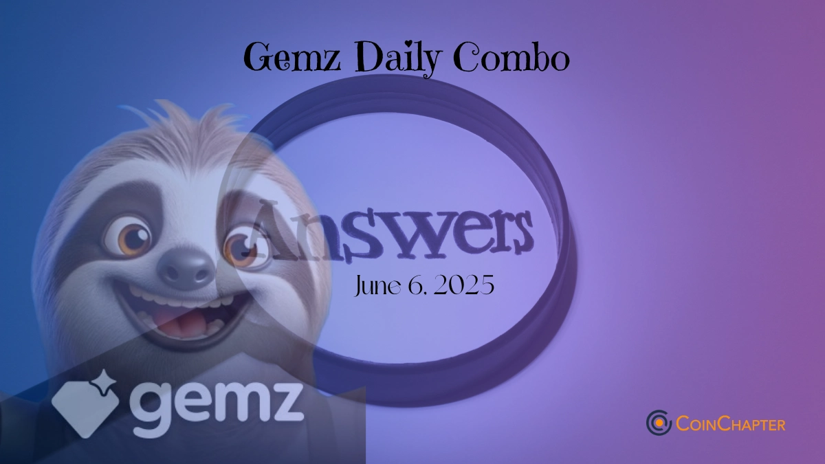 Gemz Daaily Combo today June 6, 2025