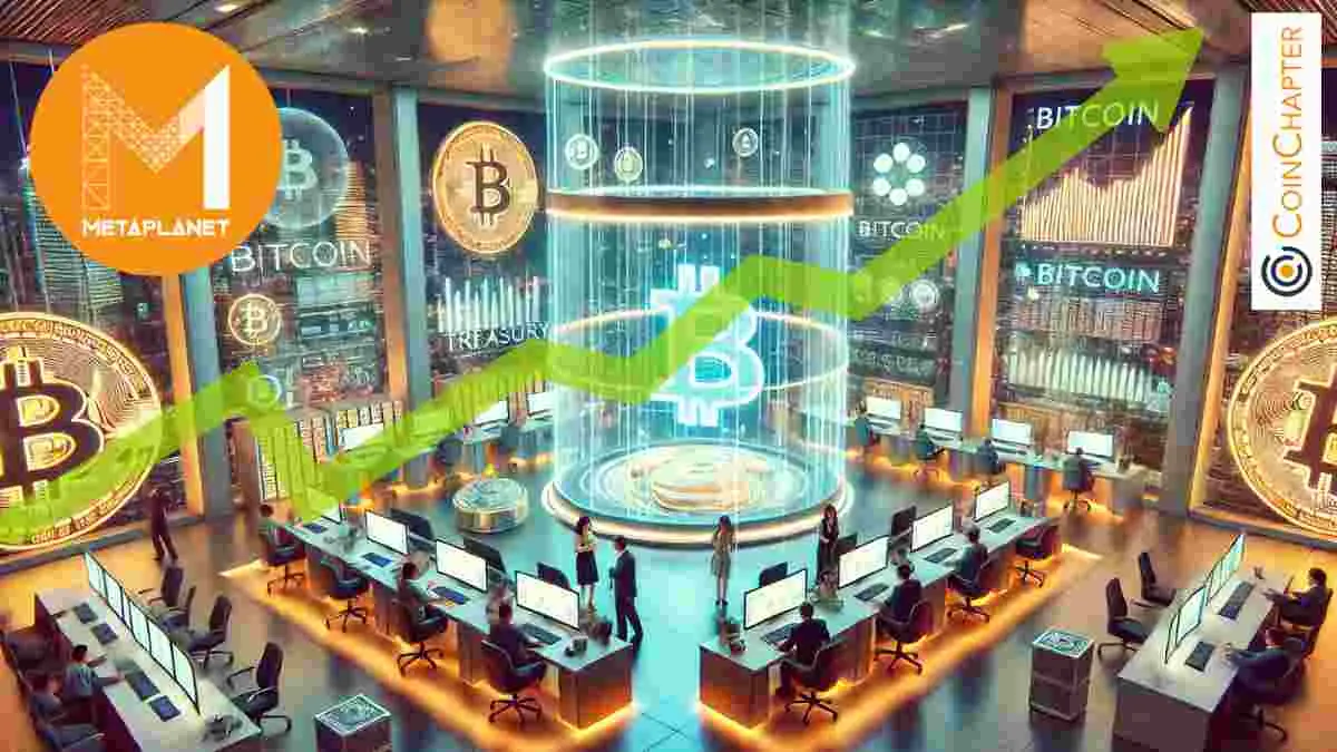 MetaPlanet Stock Hits 2013 level after USD 117 million Bitcoin acquisition