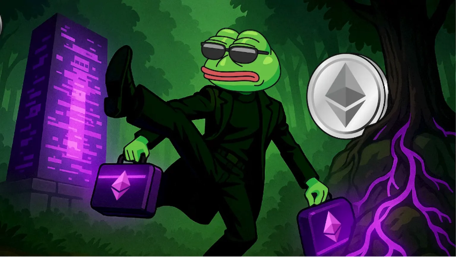 Ethereum Accelerates, PEPE Fluctuates & Neo Pepe Coin ($NEOP) Presale Gains Insane Momentum
