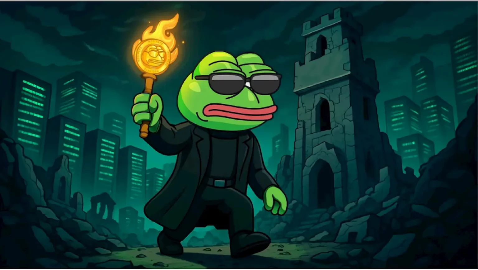 Can Neo Pepe Coin ($NEOP) Presale Gains Destroy Wall Street’s TRON & Solana Bets?