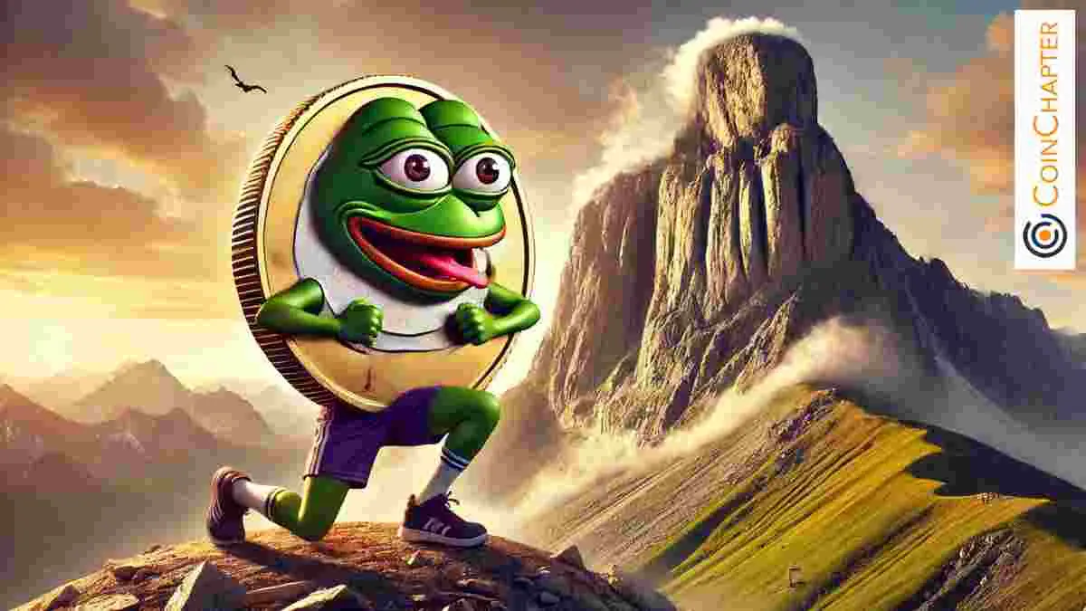 Pepe Eyes 75% rally on Bullish Wedge Setup
