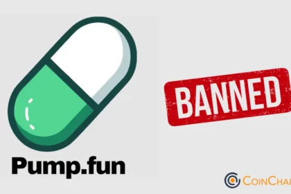Pumpfun X ban