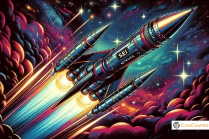 SEI Falling Wedge Sets 20% Breakout Target as Bears Dominate Momentum Indicators