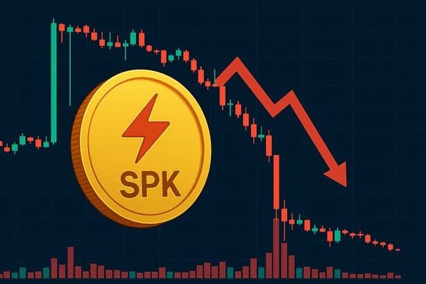 SPK Token Plunges 70% After Binance Airdrop Triggers Massive Selloff