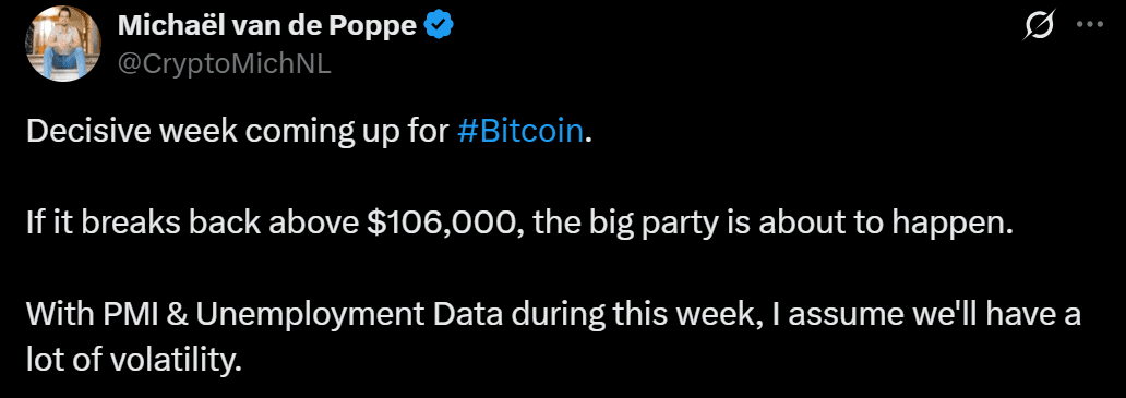 Bitcoin price analysis BTC whales