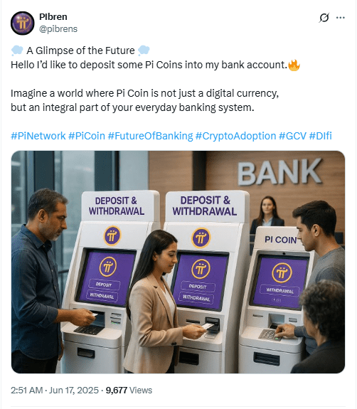 Pi Coin ATM Mockup Post. Source: Plbren