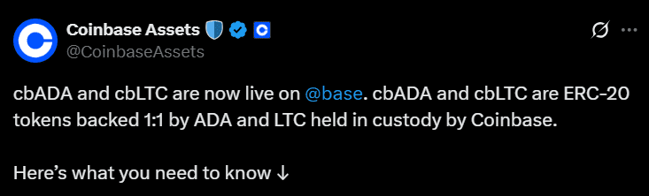 Cardano ADA price prediction Trump