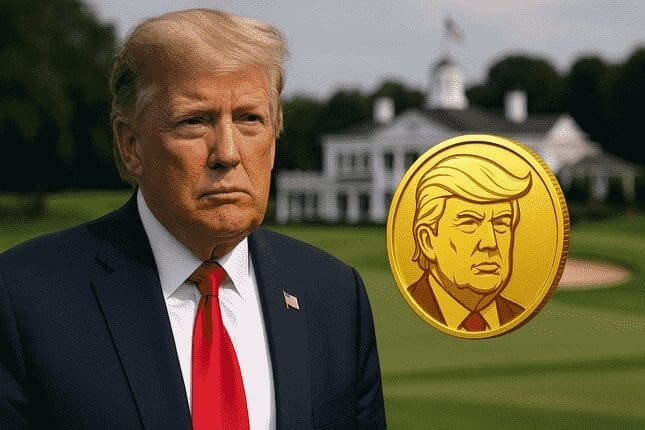 TRUMP Coin Price Eyes Jump as Truth Social Applies for Bitcoin ETF