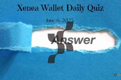 Xenea Wallet Daily Quiz June 6