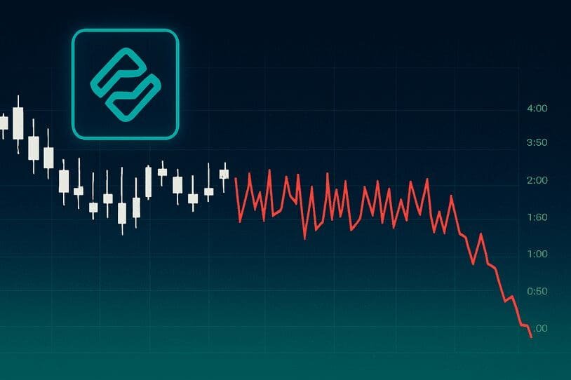 Zebec Network (ZBCN) Signals Breakdown as Balance of Power Slips Deep Into Bearish Zone