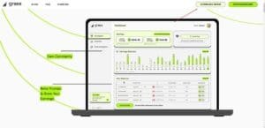 Grass Dashboard page