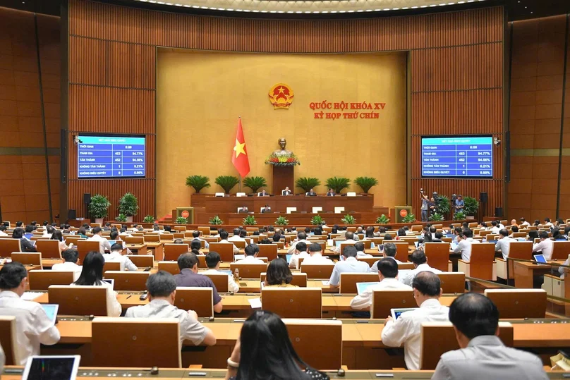 Vietnam National Assembly Approves Crypto Law.Source: The Investor