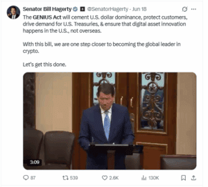 senator Bill Hagerty