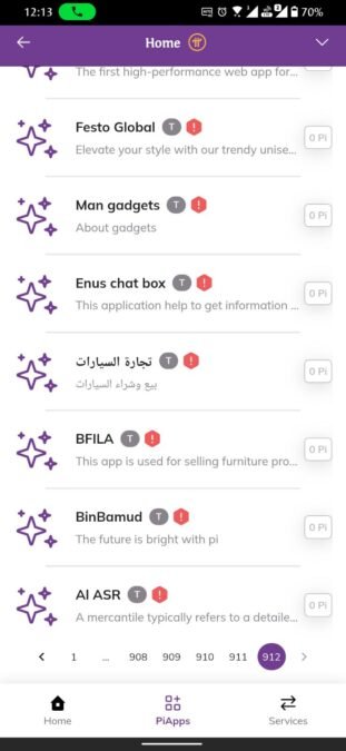  Pi Network App Studio Reaches Page 912Source: Pi Network App
