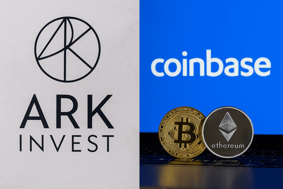ARK Invest Dumps $90M Coinbase Shares, Moves $175M Into Bitmine ETH Stock