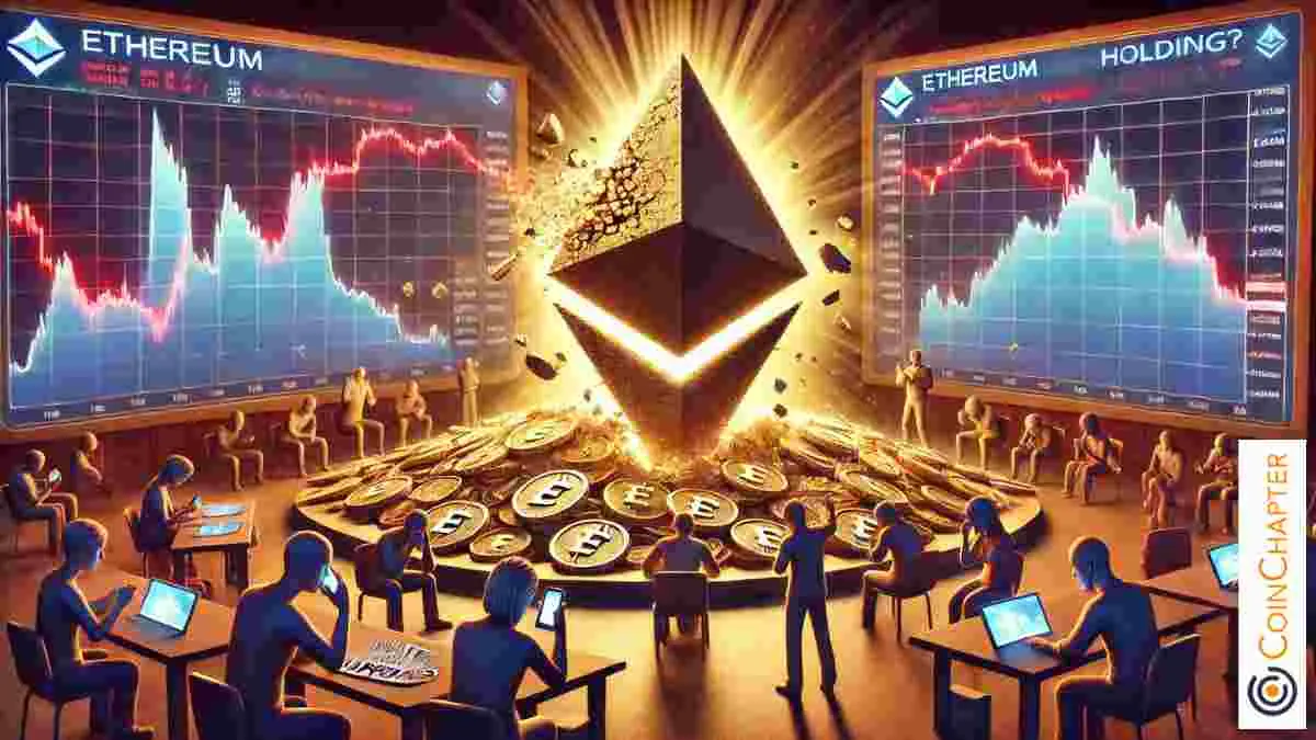 Another $32M ETH Gone: Is the Ethereum Foundation Dumping Too Much?