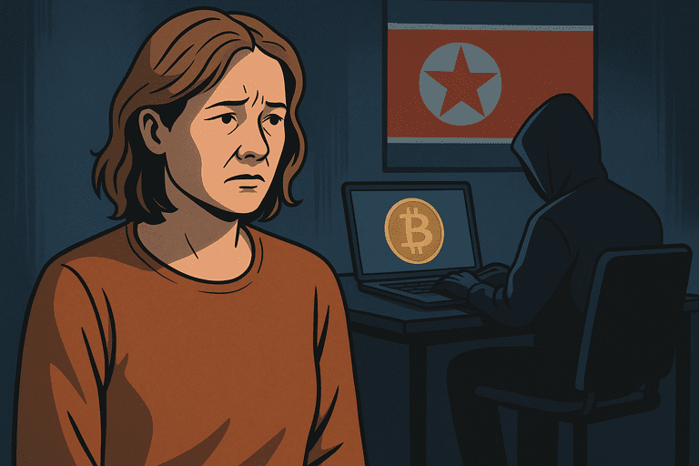 Arizona Woman Sentenced for Aiding North Korea Crypto Job Scheme That Netted $17M