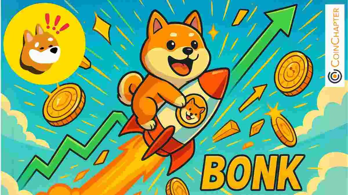 BONK Added to Grayscale Q3 List as Breakout Pattern Targets 34% Rally