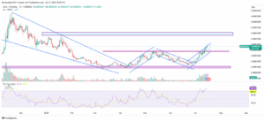 BONK/USD 1-Day Price Chart