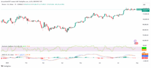 BTC/USD 1-Day Price Chart