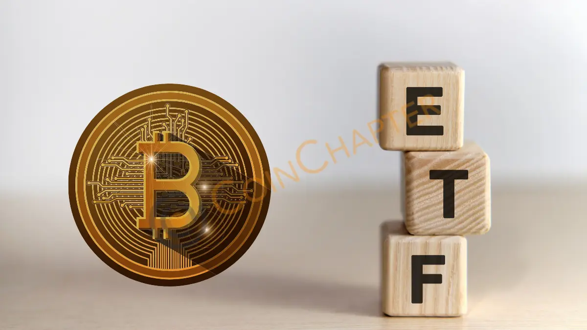 Bitcoin ETF concept