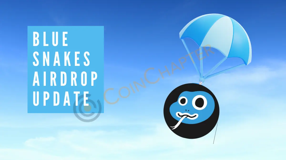 Blue Snakes airdrop