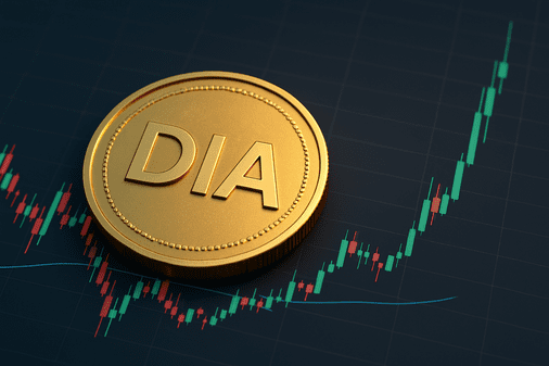DIA Skyrockets 117% After Randamu Deal, Breaks Multi-Year Resistance With Bullish Momentum